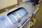 Used Kek-Gardner Centrifugal Sifter, Model K800C, 304 Stainless Steel. Approximate 10