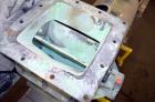Used Kek-Gardner Centrifugal Sifter, Model K800C, 304 Stainless Steel. Approximate 10