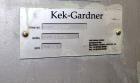 Used Kek-Gardner Centrifugal Sifter, Model K800C, 304 Stainless Steel. Approximate 10