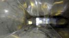 Used KEK Laboratory Centrifugal Rotary Sifter, Stainless Steel. Approximate 2-1/2” diameter x 7” long sifting area with screen, 3 bar rotor, feed screw. Top mounted hopper with a Podmores vibratory h...