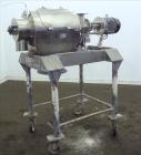 Used KEK Gardner Centrifugal Rotary Sifter, 304 Stainless Steel. Approximate 10