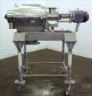 Used KEK Gardner Centrifugal Rotary Sifter, 304 Stainless Steel. Approximate 10