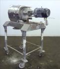 Used KEK Gardner Centrifugal Rotary Sifter, 304 Stainless Steel. Approximate 10