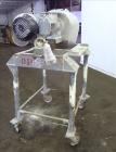 Used KEK Gardner Centrifugal Rotary Sifter, 304 Stainless Steel. Approximate 10
