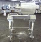 Used KEK Gardner Centrifugal Rotary Sifter, 304 Stainless Steel. Approximate 10