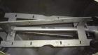 Used KEK Gardner Centrifugal Rotary Sifter, 304 Stainless Steel. Approximate 10