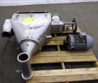 Used Kason Centri-Sifter, 304 Stainless Steel. Approximate 10