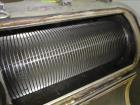 Used Kason Centri-Sifter, 304 Stainless Steel. Approximate 10