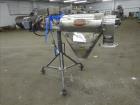 Used- Kason Centri-Sifter, 304 Stainless Steel, Approximate 9-1/2” diameter x 24