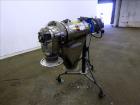 Used Kason Centri-Sifter, 304 Stainless Steel, Approximate 9-1/2” diameter x 24