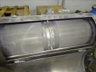 Used- Kason Centri-Sifter, 304 Stainless Steel, Approximate 9-1/2” diameter x 24