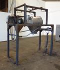 Used Kason Centri-Sifter, Model MO-SS, Carbon steel housing. Approximate 10