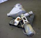 Used Kason Centri-Sifter Centrifugal Screener, Model MO-SS, Stainless steel.