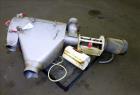 Used Kason Centri-Sifter Centrifugal Screener, Model MO-SS, Stainless steel.