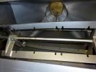 Used Kason Centri-Sifter Centrifugal Screener, Model MO-SS, Stainless steel.