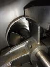 Used Kason Centri-Sifter Centrifugal Screener, Model MO-SS, Stainless steel.