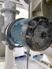 Used Kason Centri-Sifter / Screener, Model MO-SS, Stainless Steel. Approximately 10