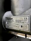 Used Kason Centri-Sifter / Screener, Model MO-SS, Stainless Steel. Approximately 10
