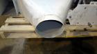 Used Kason Centri-Sifter, Model Y0B-CS. Carbon steel housing.  Approximately 10
