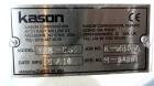 Used Kason Centri-Sifter, Model Y0B-CS. Carbon steel housing.  Approximately 10