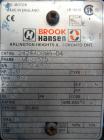 Used Kason Centri-Sifter, 304 Stainless Steel. Approximate 10