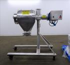 Used Kason Portable Centri Centrifugal Sifter, 304 Stainless Steel.