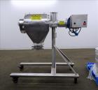 Used- Kason Portable Centri Centrifugal Sifter, 304 Stainless Steel.