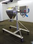 Used- Kason Portable Centri Centrifugal Sifter, 304 Stainless Steel.