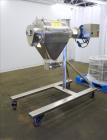 Used Kason Portable Centri Centrifugal Sifter, 304 Stainless Steel.