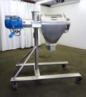 Used Kason Portable Centri Centrifugal Sifter, 304 Stainless Steel.
