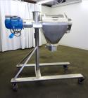 Used- Kason Portable Centri Centrifugal Sifter, 304 Stainless Steel.