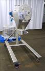 Used Kason Portable Centri Centrifugal Sifter, 304 Stainless Steel.