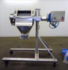 Used Kason Portable Centri Centrifugal Sifter, 304 Stainless Steel.