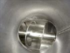 Used- Kason Portable Centri Centrifugal Sifter, 304 Stainless Steel.