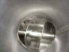 Used Kason Portable Centri Centrifugal Sifter, 304 Stainless Steel.