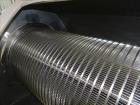 Used Kason Portable Centri Centrifugal Sifter, 304 Stainless Steel.