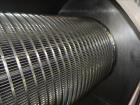 Used Kason Portable Centri Centrifugal Sifter, 304 Stainless Steel.