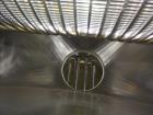 Used- Kason Portable Centri Centrifugal Sifter, 304 Stainless Steel.