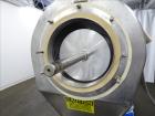 Used Kason Portable Centri Centrifugal Sifter, 304 Stainless Steel.