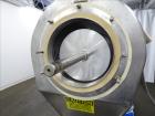 Used- Kason Portable Centri Centrifugal Sifter, 304 Stainless Steel.