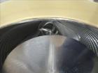 Used Kason Portable Centri Centrifugal Sifter, 304 Stainless Steel.