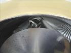 Used Kason Portable Centri Centrifugal Sifter, 304 Stainless Steel.