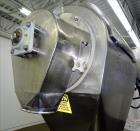 Used Kason Portable Centri Centrifugal Sifter, 304 Stainless Steel.