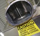 Used Kason Portable Centri Centrifugal Sifter, 304 Stainless Steel.