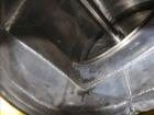 Used Kason Portable Centri Centrifugal Sifter, 304 Stainless Steel.