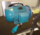 Used Kason Portable Centri Centrifugal Sifter, 304 Stainless Steel.