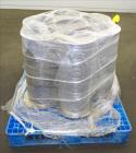 Used Kason Portable Centri Centrifugal Sifter, 304 Stainless Steel.