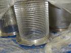 Used- Kason Portable Centri Centrifugal Sifter, 304 Stainless Steel.