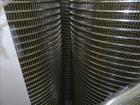 Used- Kason Portable Centri Centrifugal Sifter, 304 Stainless Steel.