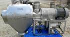 USED: Kason Centri-Sifter, 316 stainless steel. Approximate 12